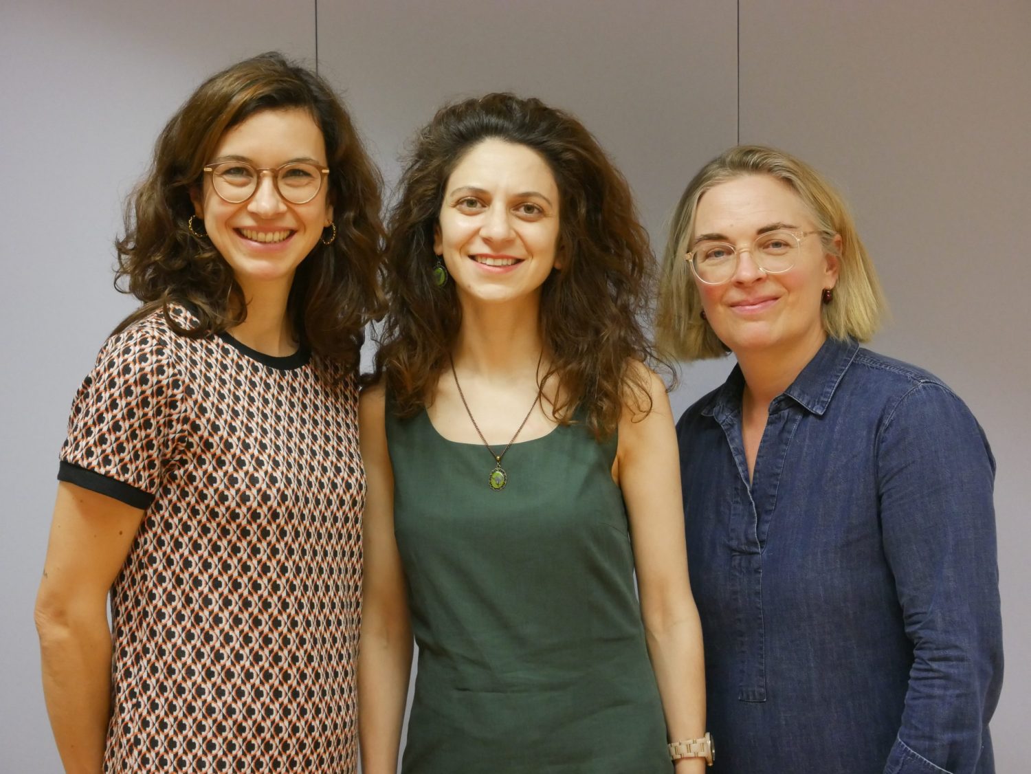 TU Dresden Mitarbeiterinnen Deutsch als Zweitsprache