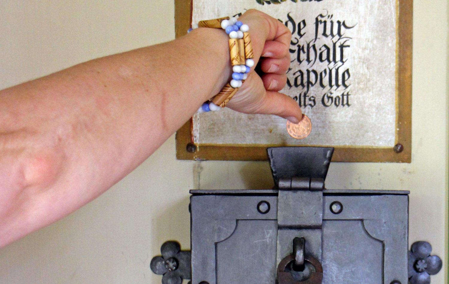 Spenden für die Kirche gehen zurück