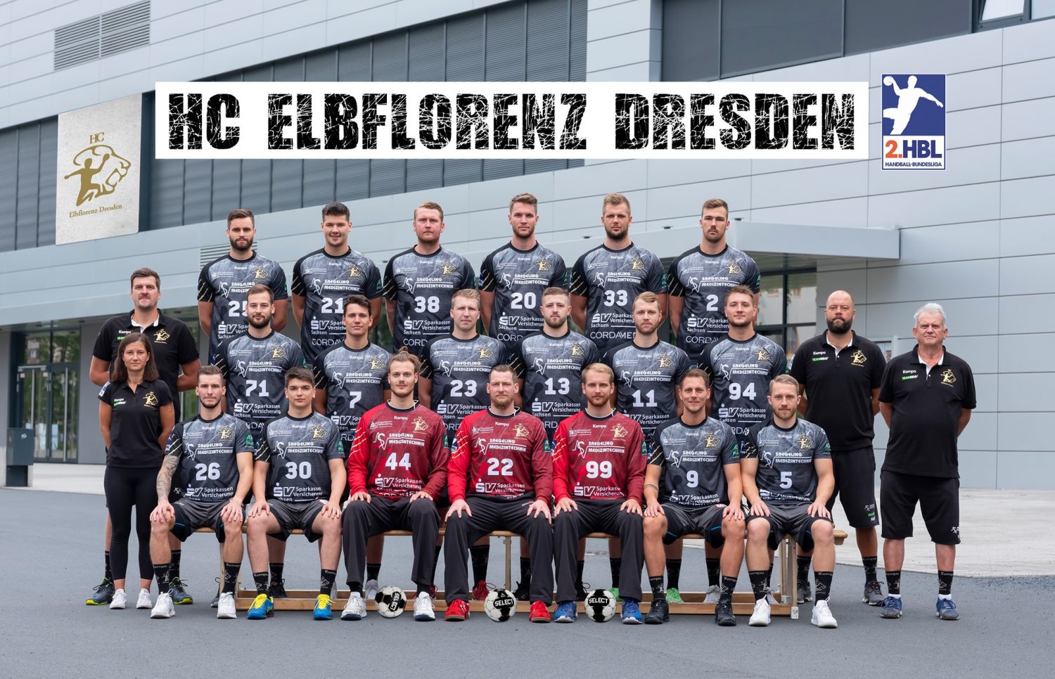 Mannschaftsfoto HC Elbflorenz